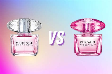 versace feeling crystal absolu|Versace bright crystal vs absolu.